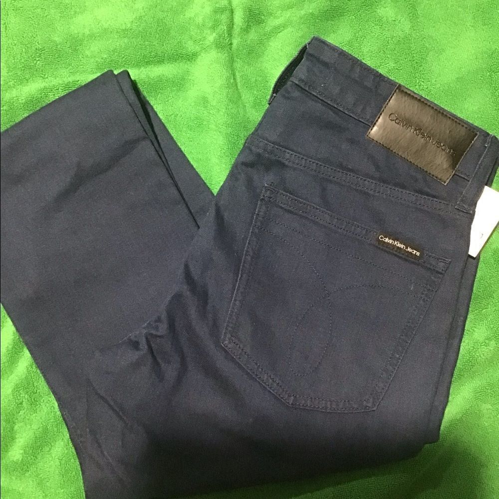 CALVIN KLEIN Jeans Mens Slim Fit Jeans 30W X 30L - Picture 12 of 12